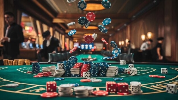Live roulette table with multiple betting options